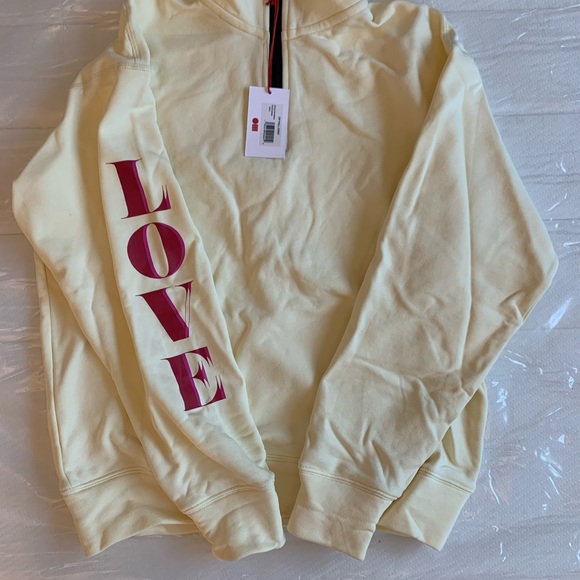 Solid&Striped Cream Pullover Size Small - Picture 5 of 14